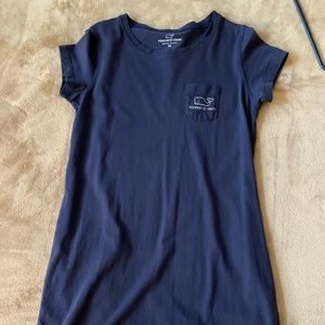 Vineyard Vines T-Shirt Dress